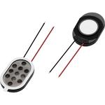 20 x 30 mm Miniature Speaker - 8 Ohm