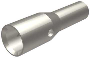 BURNDY-YRV2CV6CL Raccordement de terminaux Splice Terminal 2-6AWG Copper 40.64mm Tin Carton