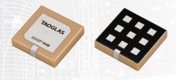 taoglas-SGGP184B Antenne Antenna Patch -5.28dB Gain 1586MHz/1610MHz Automotive 10-Pin CSMD Module