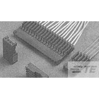TE Connectivity-281786-3 Steckverbinderleisten und Leiterplattenbuchsen Conn IDC Connector SKT 3 POS 2.54mm IDT ST Cable Mount Loose