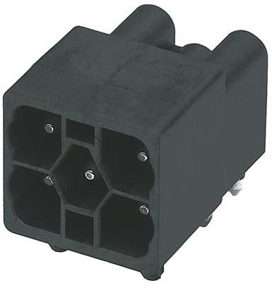 HARTING-09350023003 Steckverbinder Conn Power M 5 POS Solder RA Thru-Hole 5 Terminal 1 Port Han®
