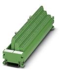 PHOENIX CONTACT-2962890 接口模块 VARIOFACE COMPACT LINE, sensor module for the connection of 32 p-n-p sensors, for assembly on DIN rail NS 35/7.5, screw connection
