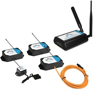 Monnit Corporation-MNK2-9-CG-ITS-ATT Sensor and Gateway Kits Server Room Monitoring Kit - Cellular