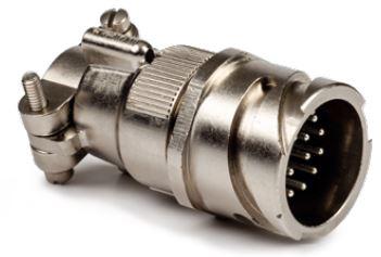 ITT Corporation-CA01COM-E18-10P-B-F42 Steckverbinder, rund Conn Circular PIN 4 POS Solder Cup ST Cable Mount 4 Terminal 1 Port