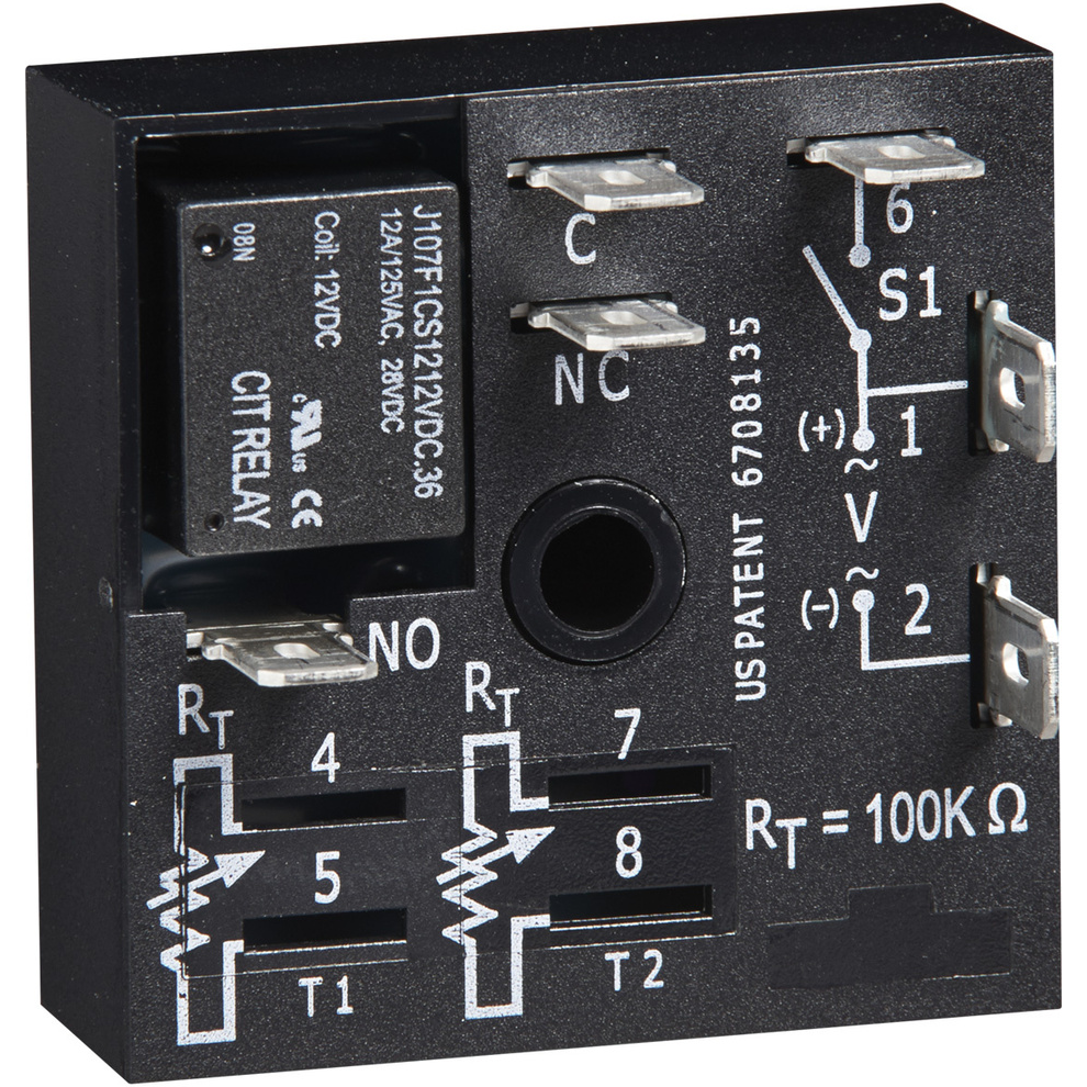 Littelfuse-KRPDD2121MB Zeitrelais Time Delay Relay 12 to 48VDC 10A SPDT(50.8x30.7x50.8)mm SMD