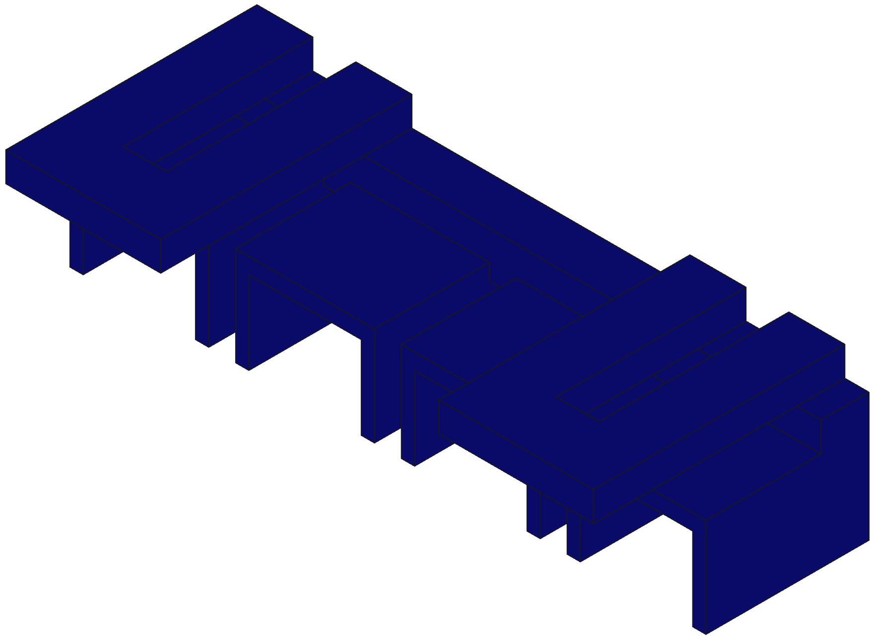 JST Manufacturing-VLS-08V Steckverbinderzubehör Connector Accessories Retainer 4 POS 600V 18A Nylon