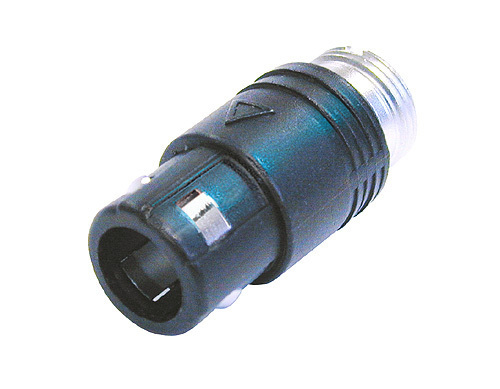 Neutrik Group-SC81 Steckverbinder, rund Cable Connector Housing For Female And Male Inserts Black Coated Go Coding Precise and Robust All Metal Housing