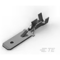 TE Connectivity-42565-2 Connector Terminals Quick Disconnect Terminal 16-18AWG Brass M 29.14mm Tin Carton/Loose