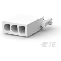 TE Connectivity-1-770873-0 Cabezales del conector y receptáculos PCB Conn Wire to Board HDR 3Power POS 4.14mm Solder ST Thru-Hole Bag
