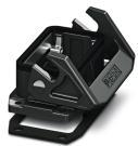 PHOENIX CONTACT-1407632 Adaptadores de manguitos ajustables Backshells Panel Mounting Base Polyamide Black