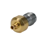 Conn PC1.85 to MMPX Adapter 0Hz to 15GHz 50Ohm ST F/M Gold Over Nickel Phosphorus Single