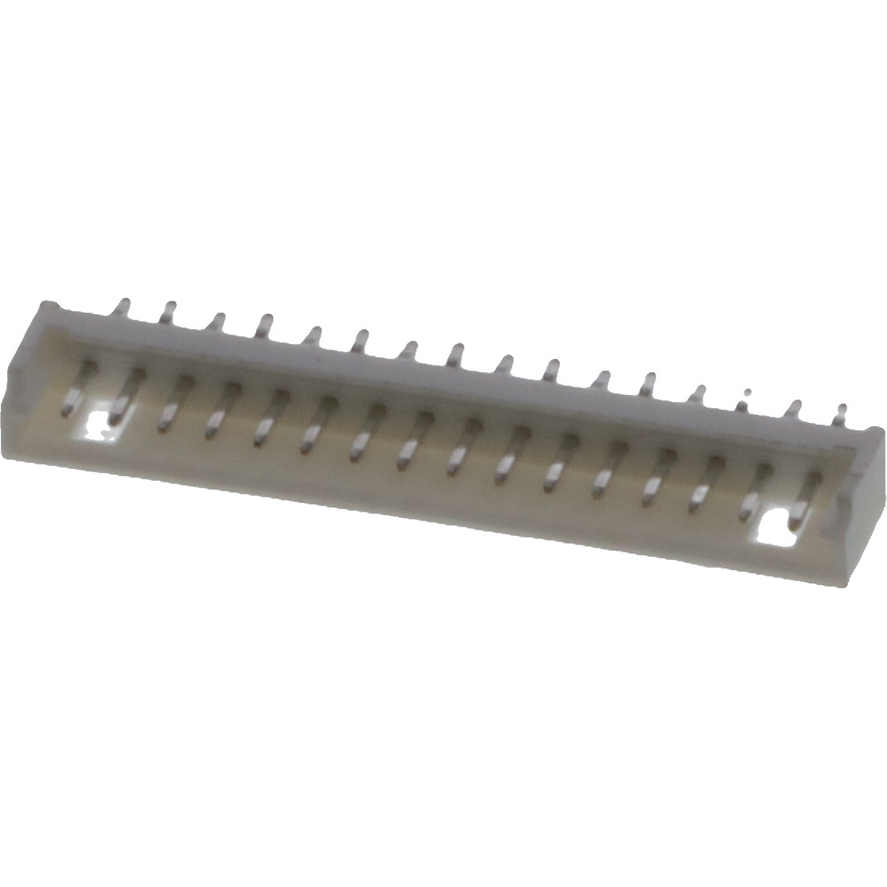 Molex-532901680 连接器插头及 PCB 插座 Conn Shrouded Header (3 Sides) HDR 16 POS 2mm Solder ST Top Entry Thru-Hole Tray