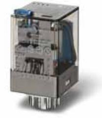 Finder-60.13.8.024.0040 Sonstige Relais Electromechanical Relay 24VAC 74Ohm 20A 3PDT(32.5x36.4x54.2)mm Socket General Purpose Relay