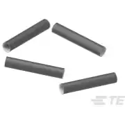 TE Connectivity-FL2500-NO.1-I8-0-STK Ajuste de calor Heat Shrink Tubing ST Polyolefin Black Medium Bag/Box