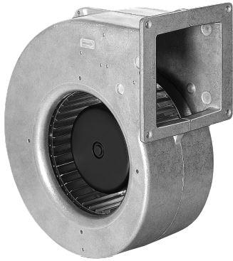 ebm-papst-G3G146-AB72-01 Gebläse und Lüfter AC Blower Centrifugal Ball Bearing 115V