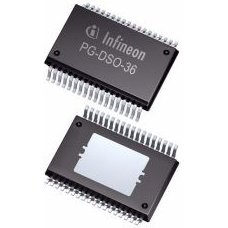 Infineon Technologies AG-TLE73683EXUMA3 Controller e monitor di alimentazione Controller 4.5V to 45V 36-Pin DSO EP T/R Automotive AEC-Q100