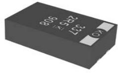 KEMET Corporation-T528Z477M2R5ATE0087706 Tantal-Polymer-Kondensatoren Cap Tant Polymer 470uF 2.5VDC Z CASE 20%( 7.3 X 4.3 X 1.6mm) Inward L SMD 7343-17 0.008 Ohm 105°C