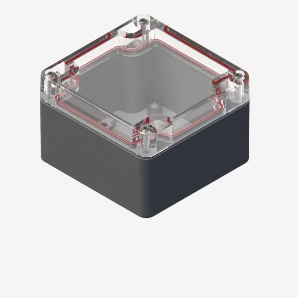 Serpac Electronic Enclosures-RB33P06C16G Scatole, contenitori e rack Clear/Grey Polycarbonate Bracket Mount Watertight Enclosure	 <h4><strong>CALIFORNIA&nbsp;PROPOSITION</strong> ⚠️<strong>65&nbsp;WARNING</strong>⚠️</h4>