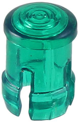 Visual Communications-SMB_200_GTP Optische Linsen Round Optical Lens Green Polycarbonate