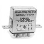 Power Relay 28VDC 10A DPDT(43.63mm 13.33mm 25.65mm) Chassis