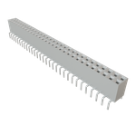 Samtec-BCS-130-L-D-PE-BE Steckverbinderleisten und Leiterplattenbuchsen Conn Socket Strip SKT 60 POS 2.54mm Solder ST Bottom Entry Thru-Hole TIGER CLAW™ Tube