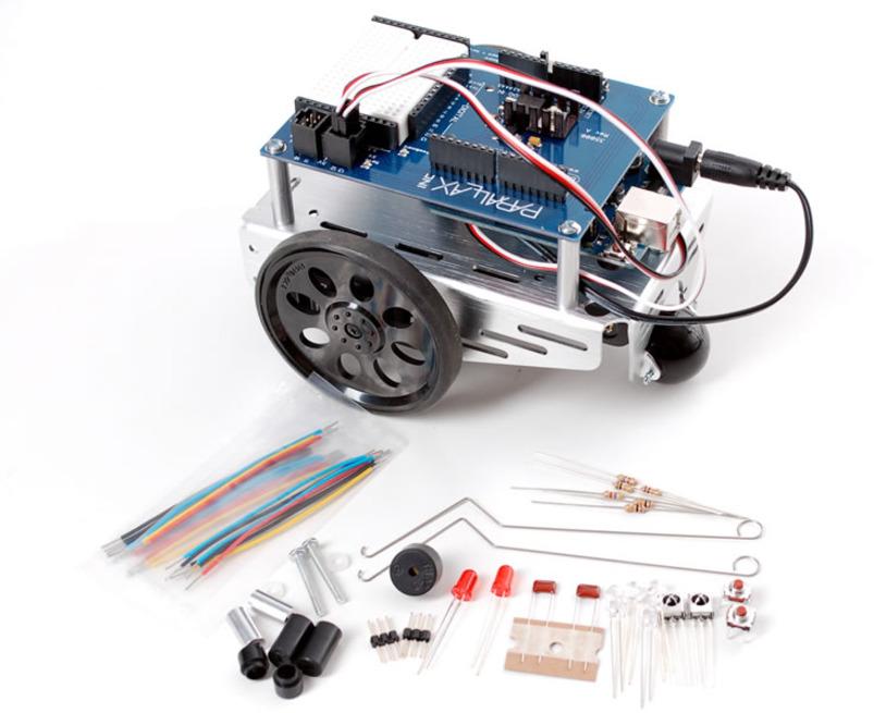 Adafruit Industries-749 null Parallax BOEBot ROBOT For Arduino Kit