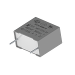 KEMET Corporation-413F147050T1K Kondensator, Kunststofffilm Cap Film Suppression X1/Y2 0.0047uF 1500VDC/300VAC PP 10%( 13 X 5 X 11mm) Radial Plastic Rectangular Can 10mm 125°C Bag Automotive AEC-Q200