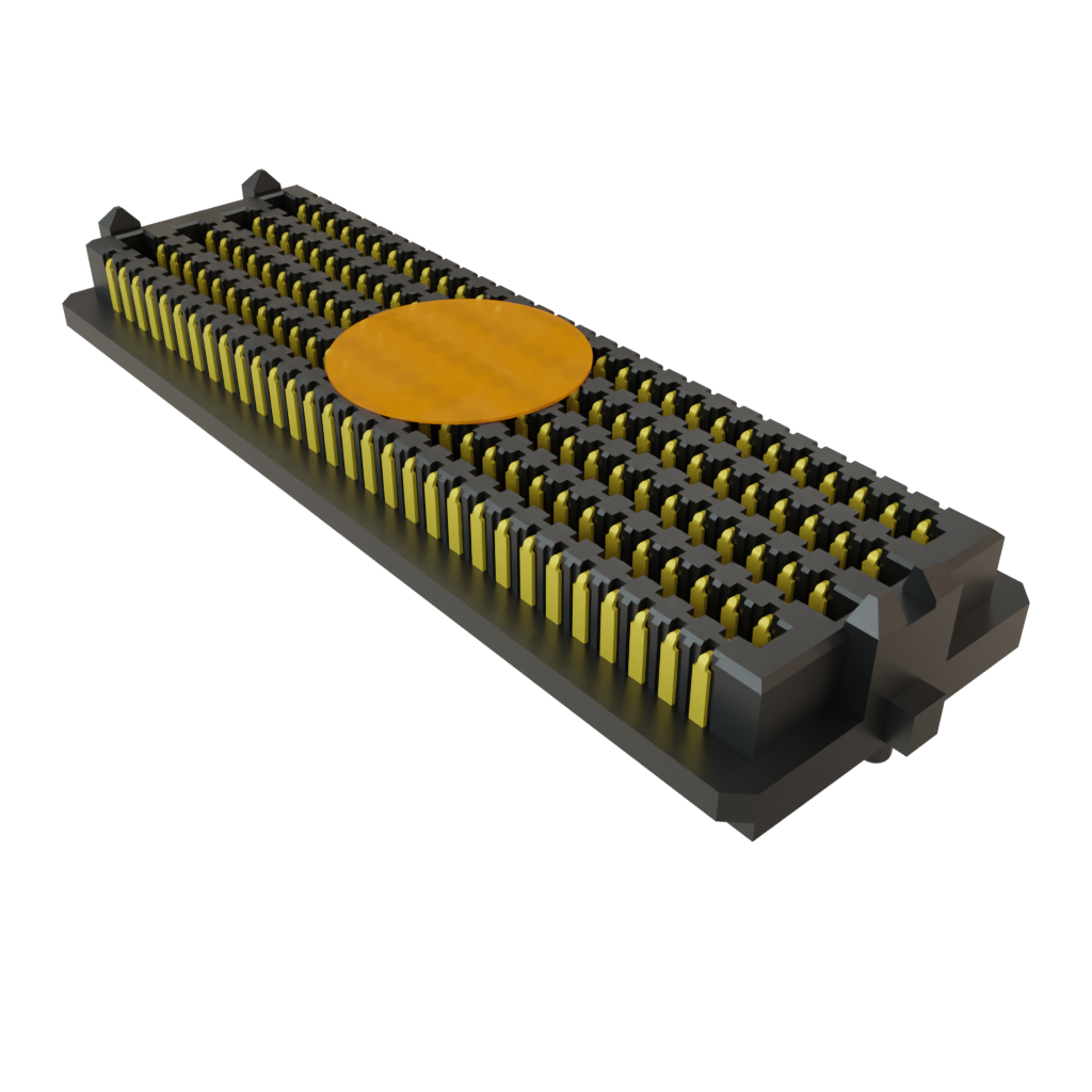 Samtec-SEAF-30-05.0-S-10-2-A-K-TR Piastre connettori e prese PCB Conn Open Pin Field Array SKT 300 POS 1.27mm Solder ST Top Entry SMD SEARAY™ T/R