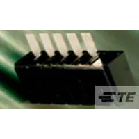 TE Connectivity-5146800-1 Connector Headers and PCB Receptacles Conn Battery Connector RCP 5 POS 5mm Solder ST Top Entry Thru-Hole Tray