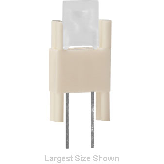 Bivar-RL23105RD LED Molded Rectangular LED