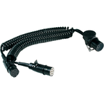 15/7-Pole Adapter Coils - 24V - HYTREL And Polyurethane