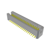 Conn Shrouded Header HDR 40 POS 1.27mm Solder ST Top Entry SMD Tube