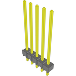 Conn Unshrouded Header HDR 5 POS 2.54mm Solder ST Top Entry Thru-Hole Bulk