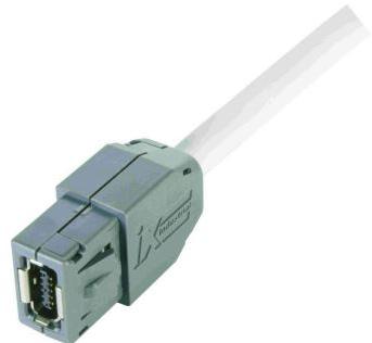 HARTING-09451819009XL Andere Kabelbaugruppen ix Industrial 10B-1 jack SL-S