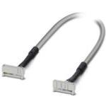 Cable Assembly Round 3m 26AWG IDC Connector to IDC Connector 16 to 16 POS F-F IDT-IDT