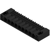 Weidmuller-1813640000 Steckverbinderleisten und Leiterplattenbuchsen Conn Wire to Board M 9 POS 10.16mm Solder RA Side Entry Thru-Hole Box