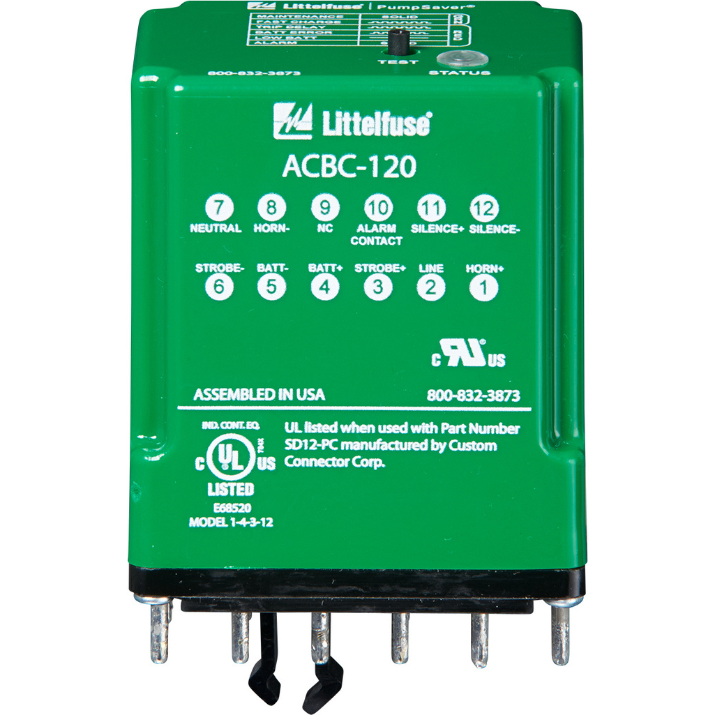 Littelfuse-ACBC-120 Sonstige Relais Protection Relay