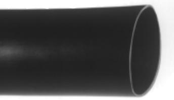 Alpha Wire-F221V3/16 BK002 Thermo-rétraction Heat Shrink Tubing ST Cross-Linked Polyolefin Black FIT®