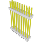 Conn Board Stacker HDR 20 POS 2.54mm Solder ST Top Entry Thru-Hole Bulk