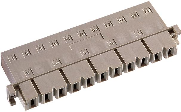 ept-114-40040 Steckverbinder, Mutterplatine Conn DIN 41612 F 11 POS 7.62mm Crimp ST Cable Mount Box