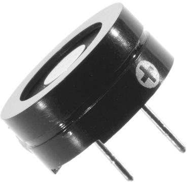 DB Unlimited-TE122001-1 Audioanzeigen und -alarme Audio Transducer Mechanical 1V 2V 10mA 1.5V 70dBAdBA Through Hole Pin