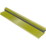 Conn Unshrouded Header HDR 150 POS 2.54mm Solder RA Side Entry Thru-Hole Bulk