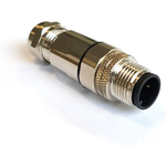 Conn M12 Circular PIN 5 POS Solder ST Cable Mount 5 Terminal 1 Port Buccaneer Bulk