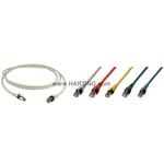 Cable Assembly Round 1.5m 26AWG RJ-45 to RJ-45 8 to 8 POS M-M
