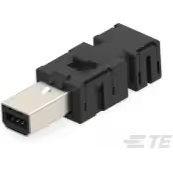 TE Connectivity-2040008-1 接口连接器 Conn I/O Card Interface PL 8 POS Solder ST Cable Mount 8 Terminal 1 Port Blister