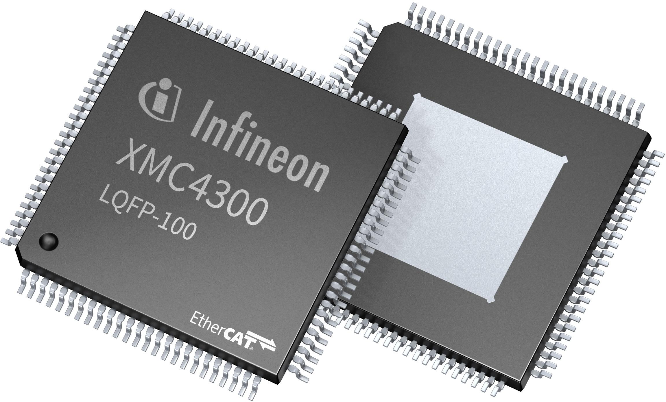 Infineon Technologies AG-XMC4300F100K256AAXQMA1 Microcontrollers - MCUs MCU 32-bit ARM Cortex M4 RISC 256KB Flash 3.3V 100-Pin LQFP EP Tray