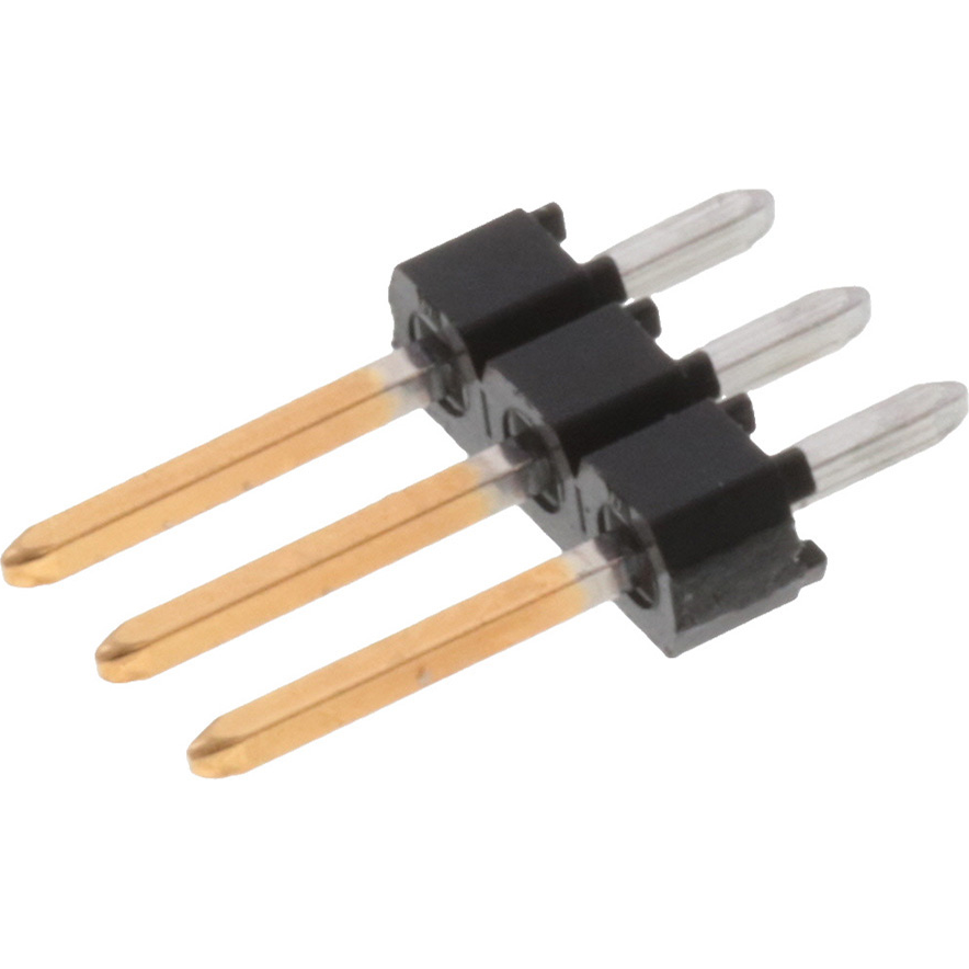 Molex-90120-0923 Steckverbinderleisten und Leiterplattenbuchsen Conn Unshrouded Header HDR 3 POS 2.54mm Solder ST Top Entry Thru-Hole C-Grid III Tray