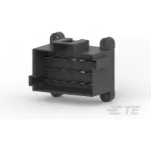 TE Connectivity-967116-1 Piastre connettori e prese PCB Conn Shrouded Header (4 Sides) HDR 18 POS 5mm Solder ST Thru-Hole Carton