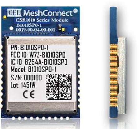 California Eastern Laboratories-B1010SP0-1-R Bluetooth Bluetooth v4.0 (BLE) SMART SOC Class II 33-Pin