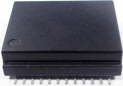 Abracon-ALAN-2301 Transformador de telecomunicaciones Telecom Transformer 1CT:1CT 1.2Ohm Prim. DCR 1.2Ohm Sec. DCR 24 Terminal Gull Wing SMD